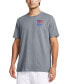 Фото #1 товара Men's Relaxed Fit Freedom Logo Short Sleeve T-Shirt
