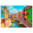 Фото #1 товара Vliestapete Colorful Canal in Burano
