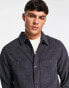 Фото #4 товара Soulstar cord overshirt in navy