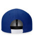 ფოტო #4 პროდუქტის Men's Blue, White Toronto Maple Leafs Fundamental Colorblocked Snapback Hat