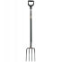 Фото #1 товара Вилы Fiskars Ergonomic Digging Fork