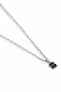 Silver necklace with a tiny teddy bear Icon Color 1001938200 (chain, pendant)