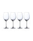 Фото #1 товара Moments Red Wine Glass, Set of 4