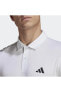 Фото #5 товара Футболка Adidas Base Polo Ib8105 Beyaz Erkek