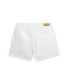 ფოტო #2 პროდუქტის Big Girls Frayed Cotton Denim Shorts