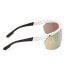 ADIDAS SPORT CMPT Aero Li Sunglasses White / Brown Mirror - фото #5