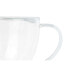 Cup Transparent Borosilicate Glass 140 ml (24 Units)