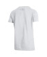 ფოტო #2 პროდუქტის Big Boys White Navy Midshipmen Silent Service Performance Naval Academy T-shirt