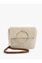 Фото #1 товара Сумка-рюкзак Koton Tote с цепочкой среднего размера