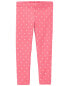 Фото #2 товара Baby Polka Dot Leggings 9M