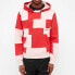 AMBUSH SS20 Panel Hoodie 几何格子连帽卫衣 男女同款 红色 / Худи AMBUSH SS20 Panel 12112062