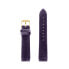 Фото #1 товара Ремешок для часов Watx & Colors WXCO1030 Фиолетовый Кожаный 38 мм
