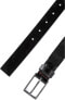 Фото #6 товара HUGO Gild-Tape_SZ30 Stretch Belt with Hugo Logo Black