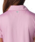 ფოტო #5 პროდუქტის Women's Tidal Short-Sleeve Polo T-Shirt