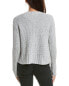 Hannah Rose Honeycomb Knit Wool & Cashmere-Blend Cardigan Women's