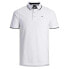 Фото #1 товара JACK & JONES Epaulos short sleeve polo