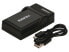 Фото #3 товара Duracell Digital Camera Battery Charger - USB - Nikon EN-EL9 - Black - Indoor battery charger - 5 V - 5 V