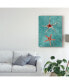 Фото #3 товара Alicia Ludwig Twin Starfish I Canvas Art - 20" x 25"