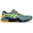 ASICS Gel-Resolution 9 padel shoes Celadon / Safety Yellow, 42.5 - фото #1