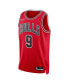 Фото #3 товара Men's and Women's Nikola Vucevic Red Chicago Bulls Swingman Jersey - Icon Edition