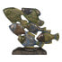 Фото #1 товара Декоративная фигура Синий Коричневый Зеленый Рыбы 60 x 11,5 x 52 cm
