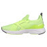 Фото #3 товара Puma Muse X5 Pop Lace Up Womens Yellow Sneakers Casual Shoes 384098-02