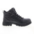 Фото #1 товара Fila Derail Trail 1HM01375-001 Mens Black Synthetic Lace Up Hiking Boots