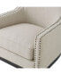 Roswell 29" Linen Accent Chair