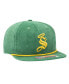 ფოტო #3 პროდუქტის Men's Green Santos Laguna Snow Beach Adjustable Hat