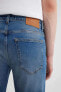 Фото #68 товара B8418 Pedro Slim Fit Dar Kalıp Jean Pantolon