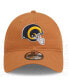 Men's Brown Los Angeles Rams Core Classic 2.0 9TWENTY Adjustable Hat