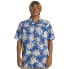 QUIKSILVER Beach Club Casu short sleeve shirt