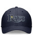 Фото #2 товара Men's Navy Tampa Bay Rays Evergreen Performance Flex Hat