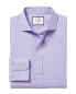 Фото #1 товара Charles Tyrwhitt Non-Iron Cool Poplin Slim Fit Shirt Men's