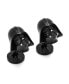ფოტო #4 პროდუქტის Men's 3D Darth Vader Cufflinks and Studs Set, 6 Piece Set
