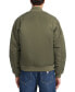 ფოტო #2 პროდუქტის Men's Water-Repellent Full-Zip Bomber Jacket