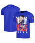 Men's Josh Allen Royal Buffalo Bills Avatar Remix Player Graphic T-shirt