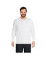 ფოტო #1 პროდუქტის Big & Tall Super-T Long Sleeve Henley Shirt