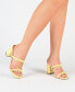 ფოტო #7 პროდუქტის Women's Jessa Knotted Sandals