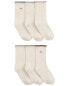 Фото #1 товара Kid 6-Pack Daisy Socks 4-7