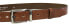 Men´s Leather Social Belt 35-020-2-48 Brown