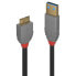 Фото #1 товара LINDY 903120115 3 m USB-A To Micro USB-B Cable