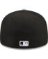 ფოტო #5 პროდუქტის Men's Black New York Yankees Side Patch 59FIFTY Fitted Hat