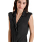 Фото #2 товара Women's Extended-Shoulder Camp Blouse