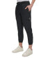 Фото #3 товара Брюки спортивные DKNY женские из хлопка с кулиской и карманамиCargo Joggers