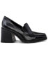 ფოტო #2 პროდუქტის Women's Segellis Block-Heel Tailored Loafers