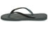 Шлепанцы женские Havaianas 4140265-0090 черного цвета 37/38 - фото #1