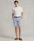 Men's Short-Sleeve Linen Button-Up