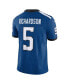 Фото #3 товара Men's Anthony Richardson Royal Indianapolis Colts Alternate Vapor F.U.S.E. Limited Jersey