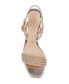 Фото #4 товара Women's Heddia Square Toe Evening Sandals